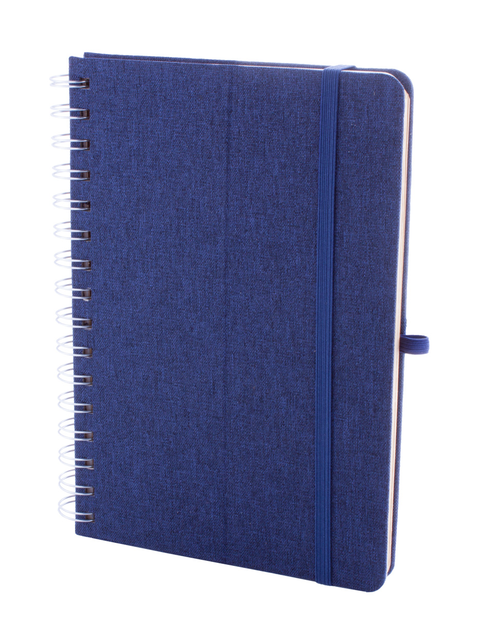 Holbook RPET notebook s tiskom 
