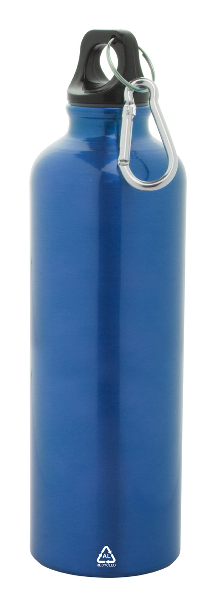Raluto XL recycled aluminium bottle s tiskom 