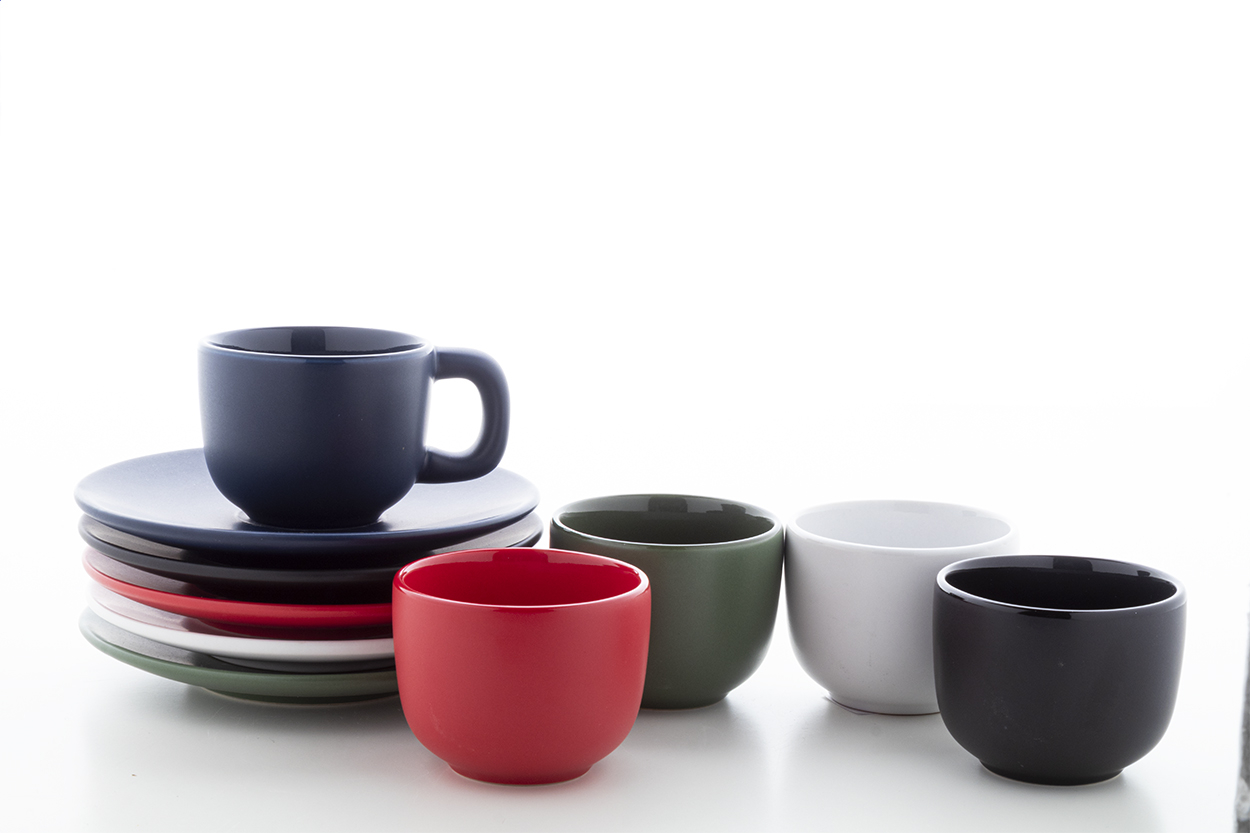 Set espresso Caturra