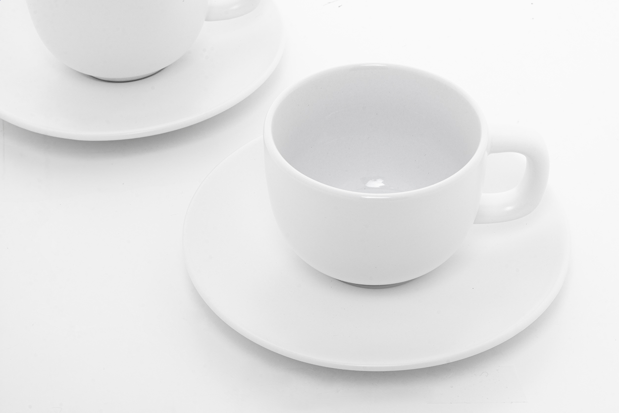 Set cappuccino Caturra Plus