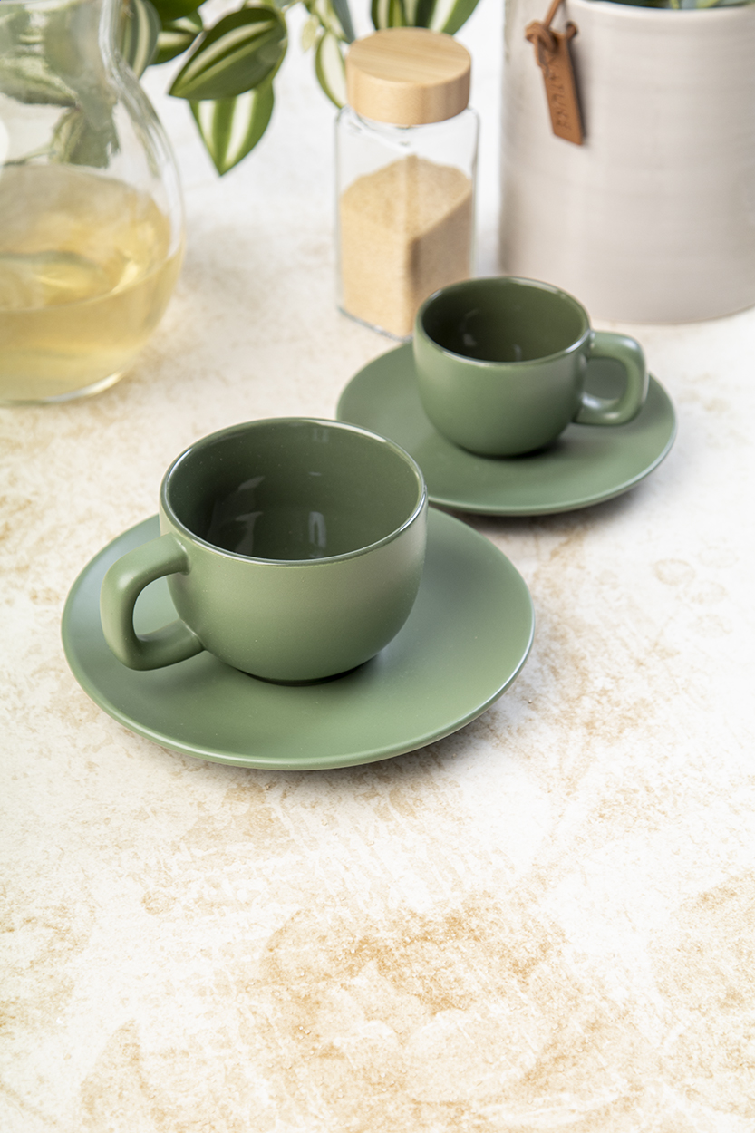 Set cappuccino Caturra Plus