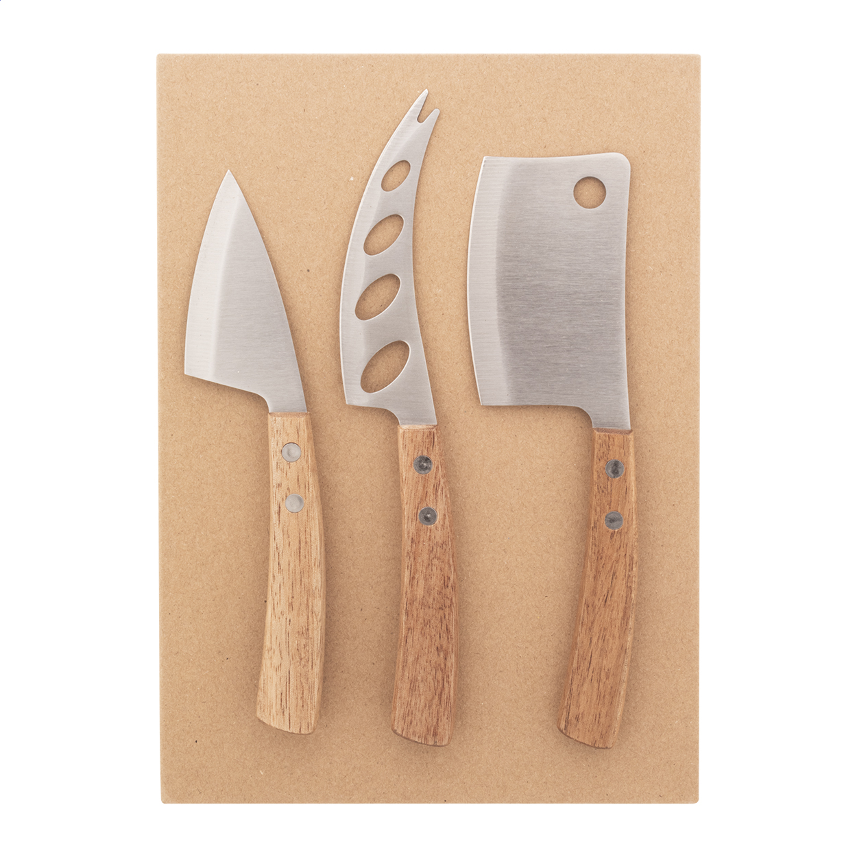 Fontina - Set de couteaux à fromage