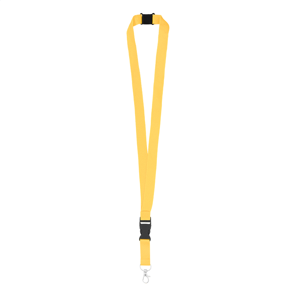Revent Plus RPET lanyard žlutá