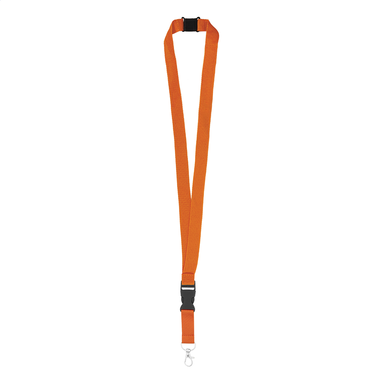 Revent Plus RPET lanyard oranžová