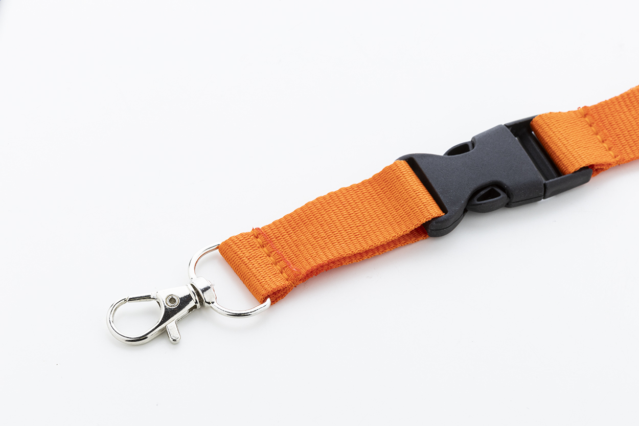 Revent Plus RPET lanyard oranžová