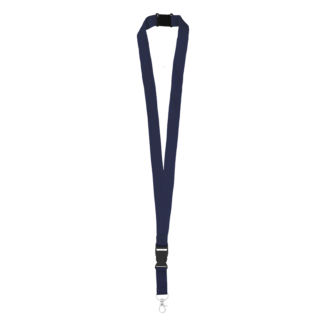 Revent Plus RPET lanyard tmavě modrá