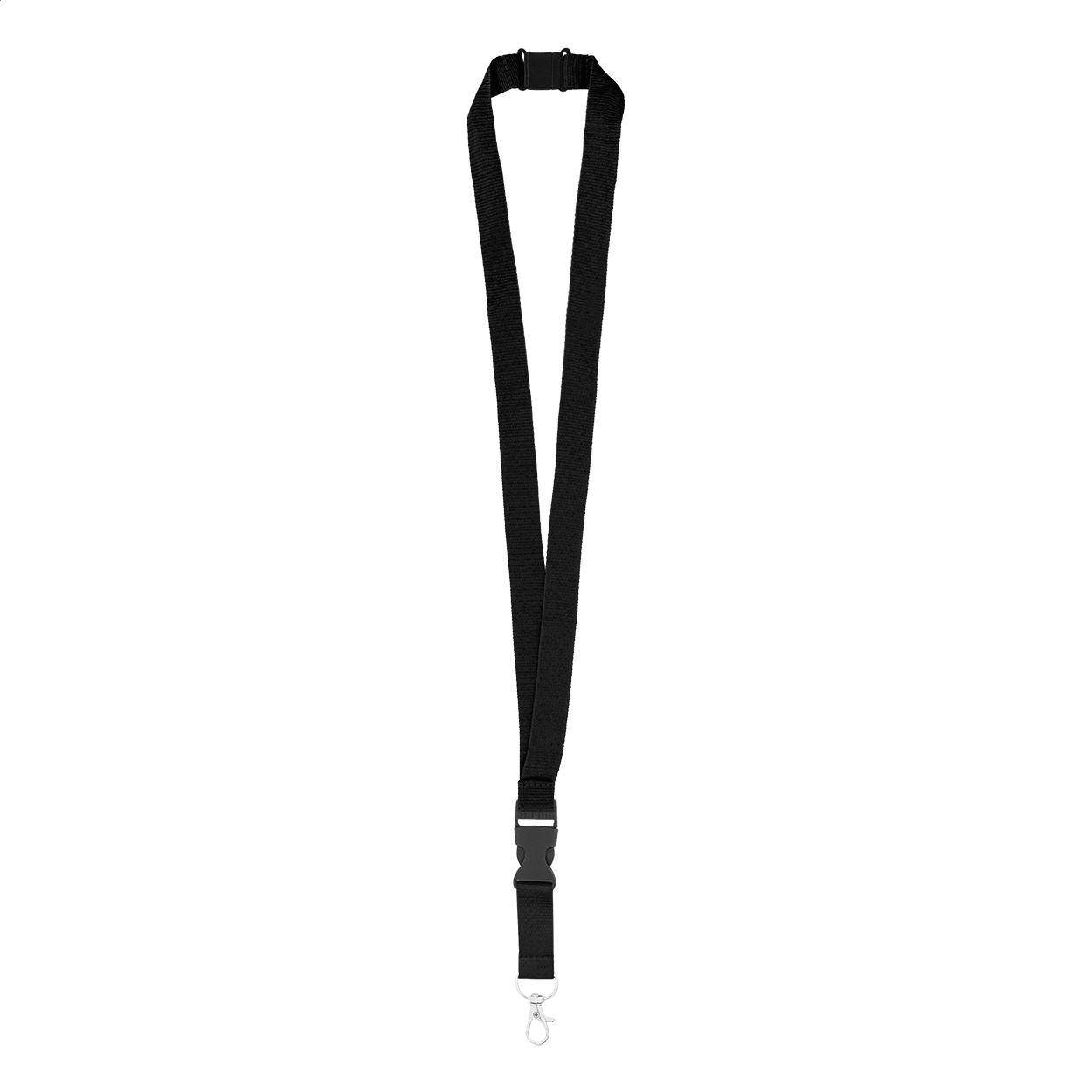 Revent Plus RPET lanyard černá