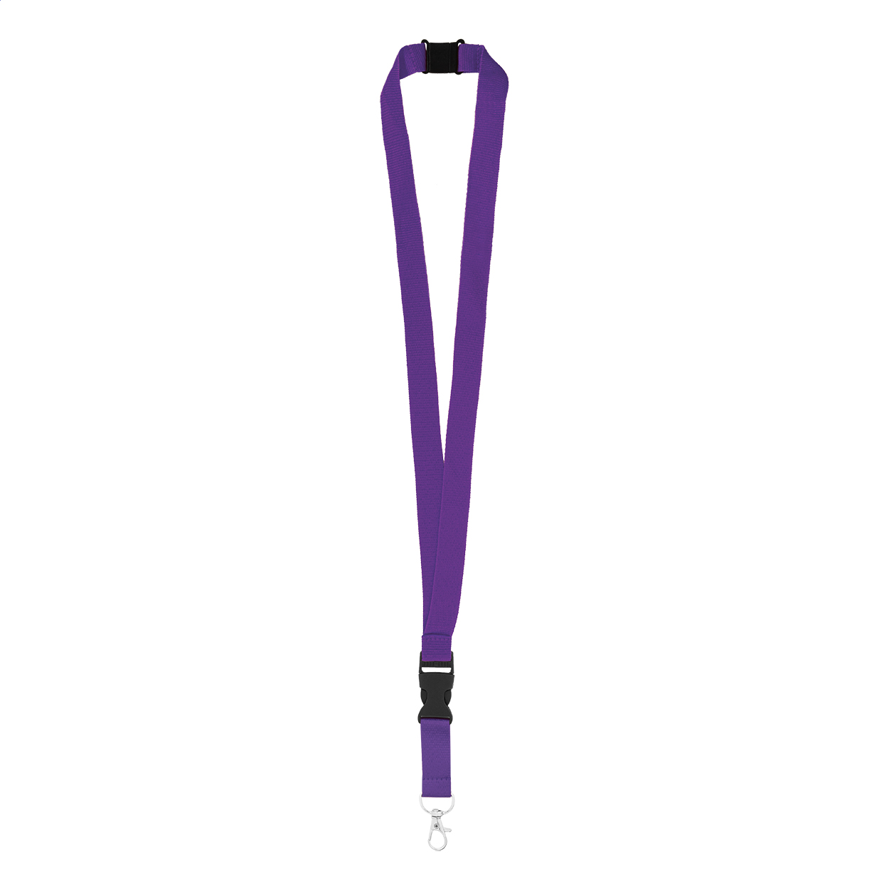 Revent Plus RPET lanyard fialová