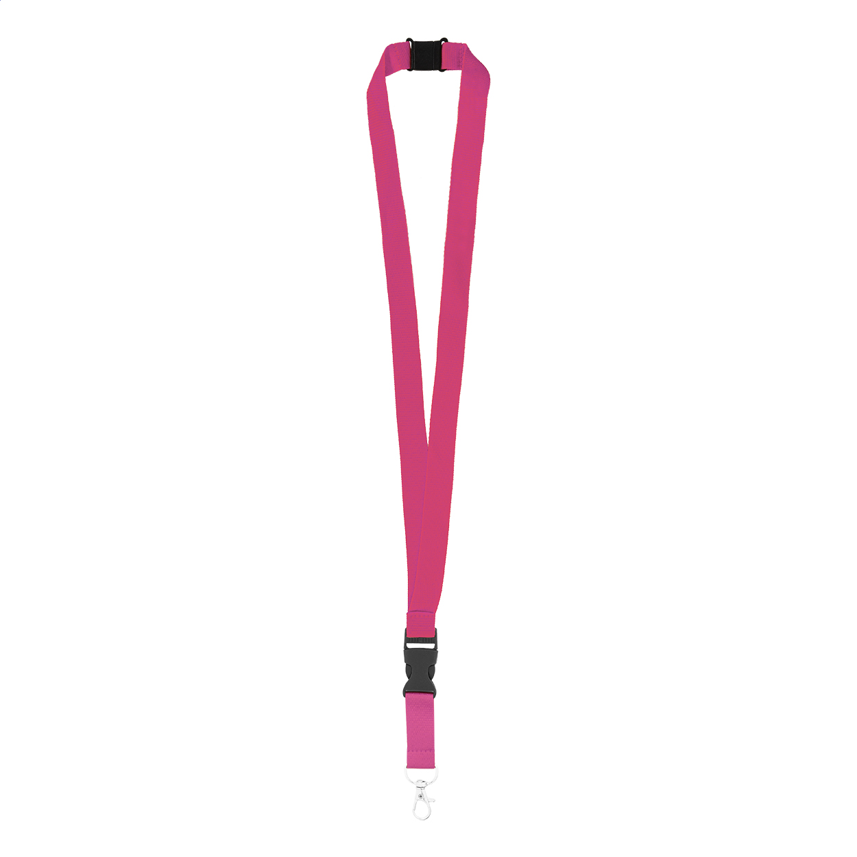 Revent Plus RPET lanyard růžová