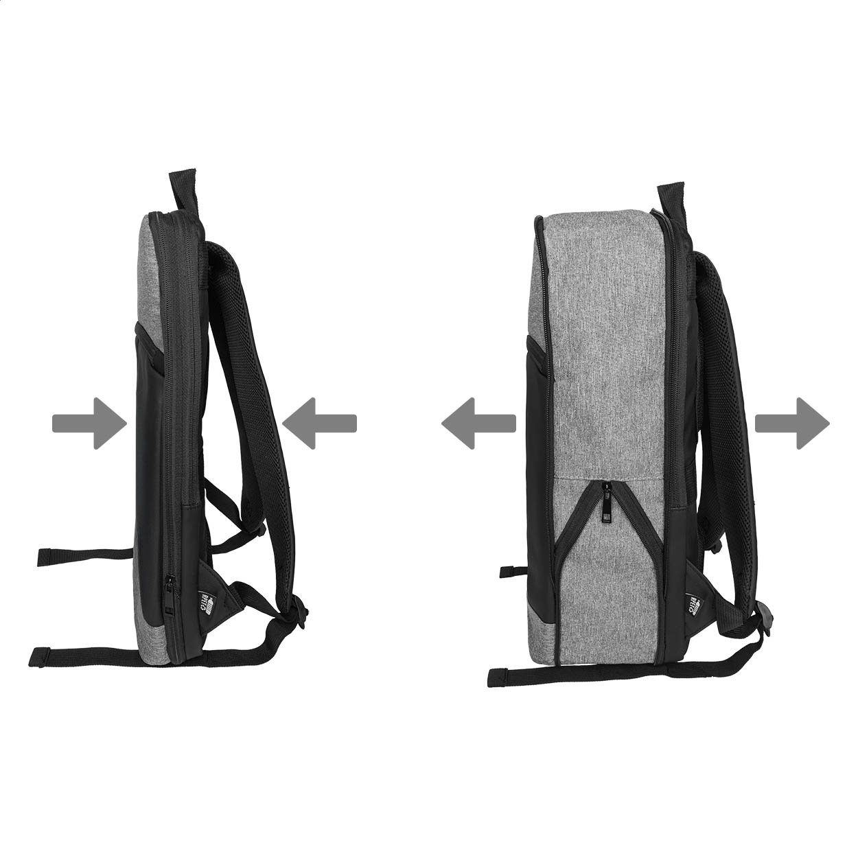 Bapuba - Sac à dos extensible en RPET