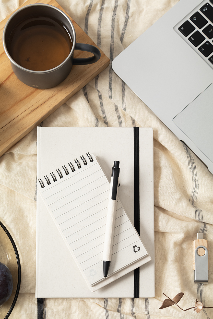 Relact Note - Carnet de notes en carton de pack de lait