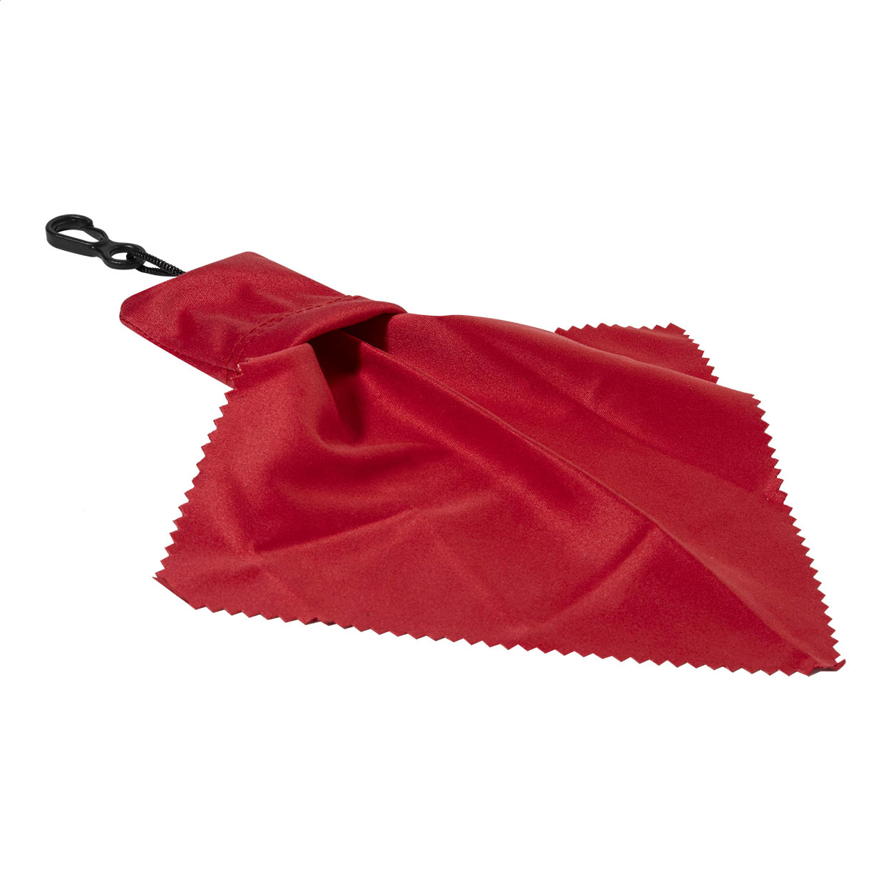 Cleango RPET čistící hadřík červená