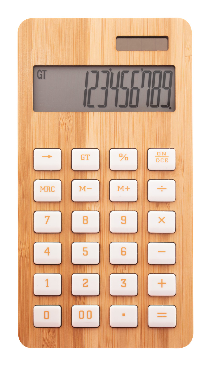 Promo  BooCalc bamboo calculator