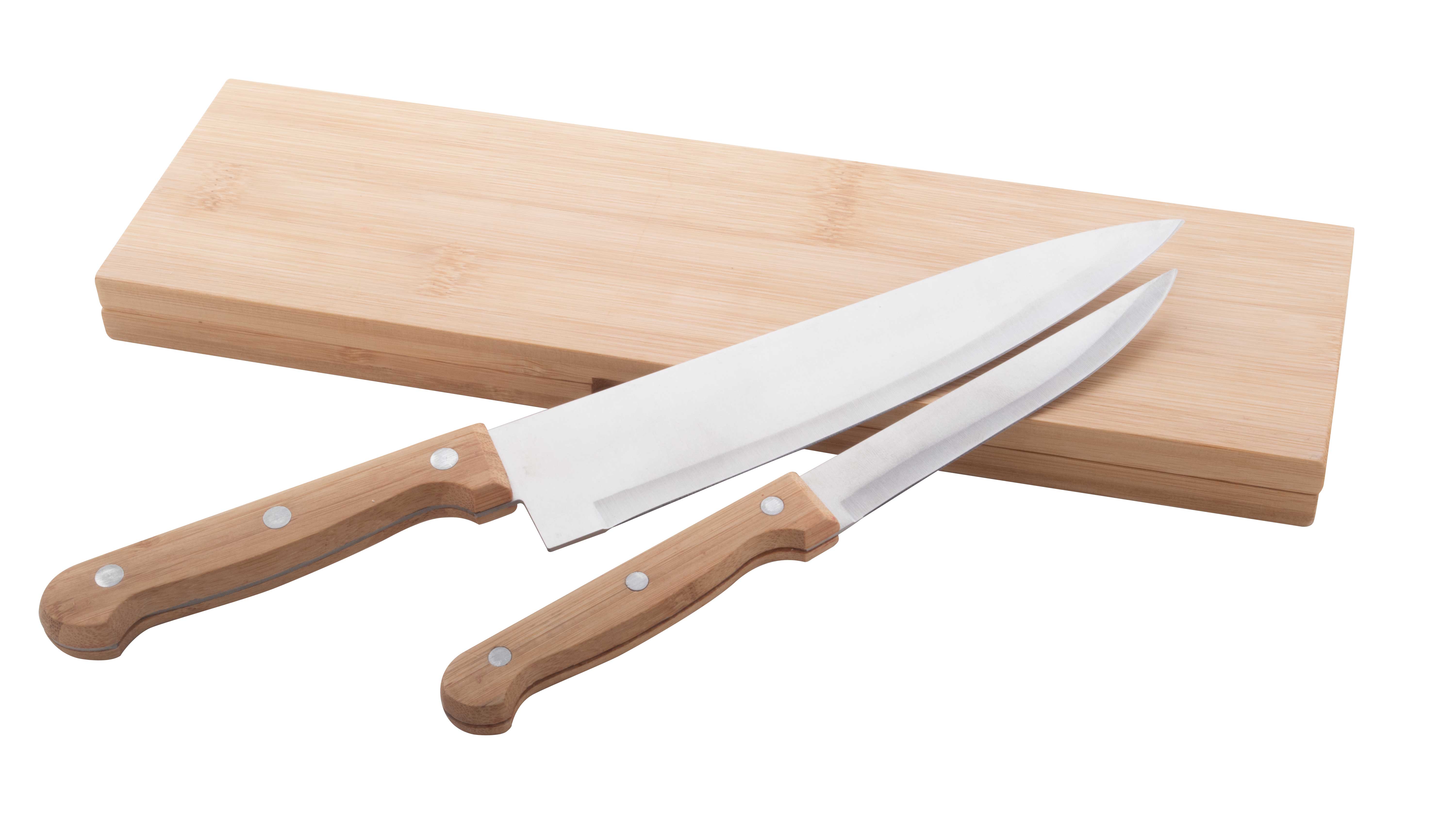 Promo  Sanjo bamboo knife set