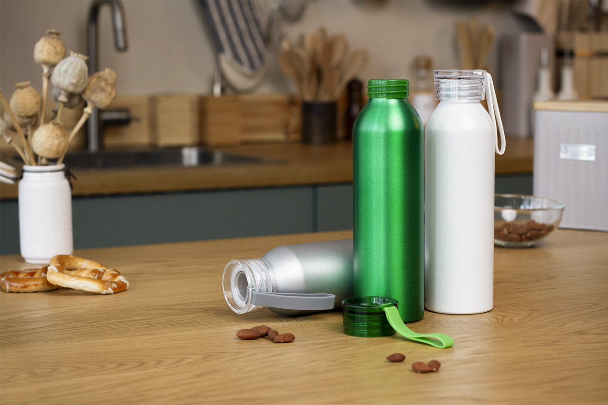 Bouteille en aluminium recyclé Ralusip