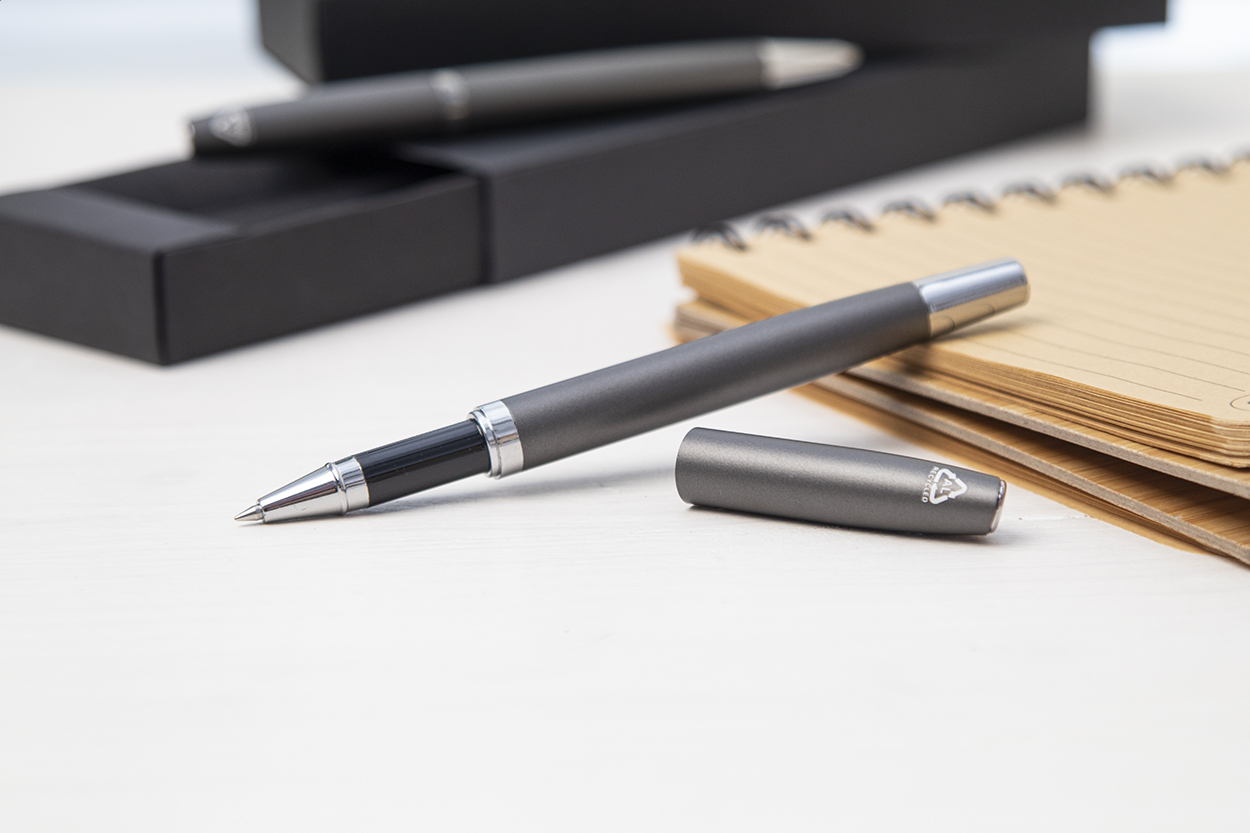Parure stylo métal Redivi