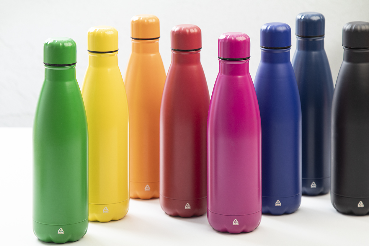 Refill - Bouteille en acier inoxydable recyclé