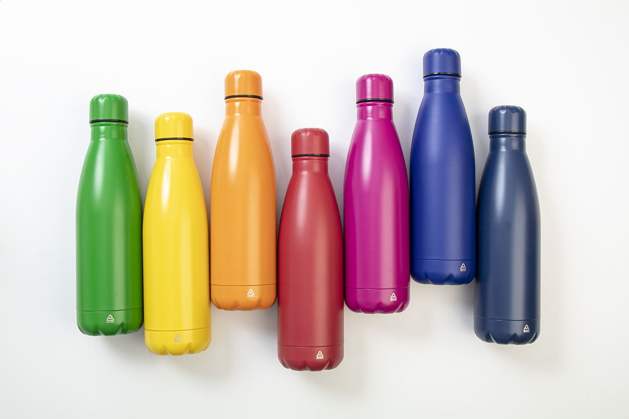 Refill - Bouteille en acier inoxydable recyclé