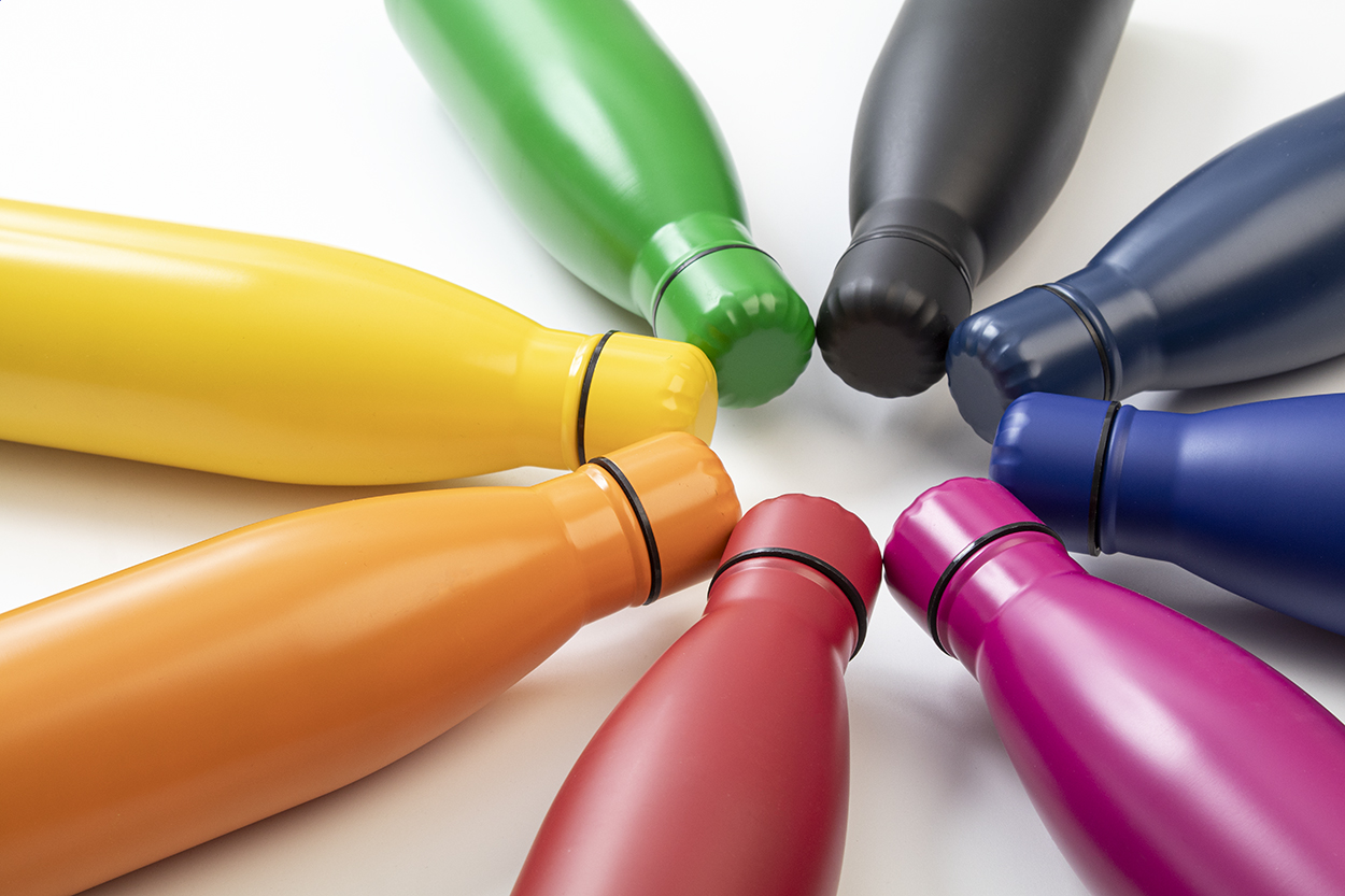 Refill - Bouteille en acier inoxydable recyclé