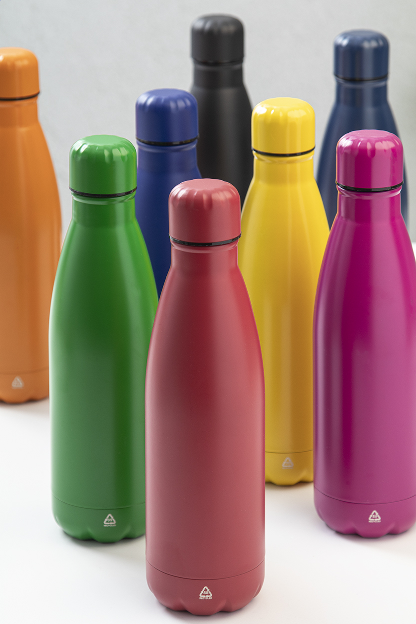 Refill - Bouteille en acier inoxydable recyclé