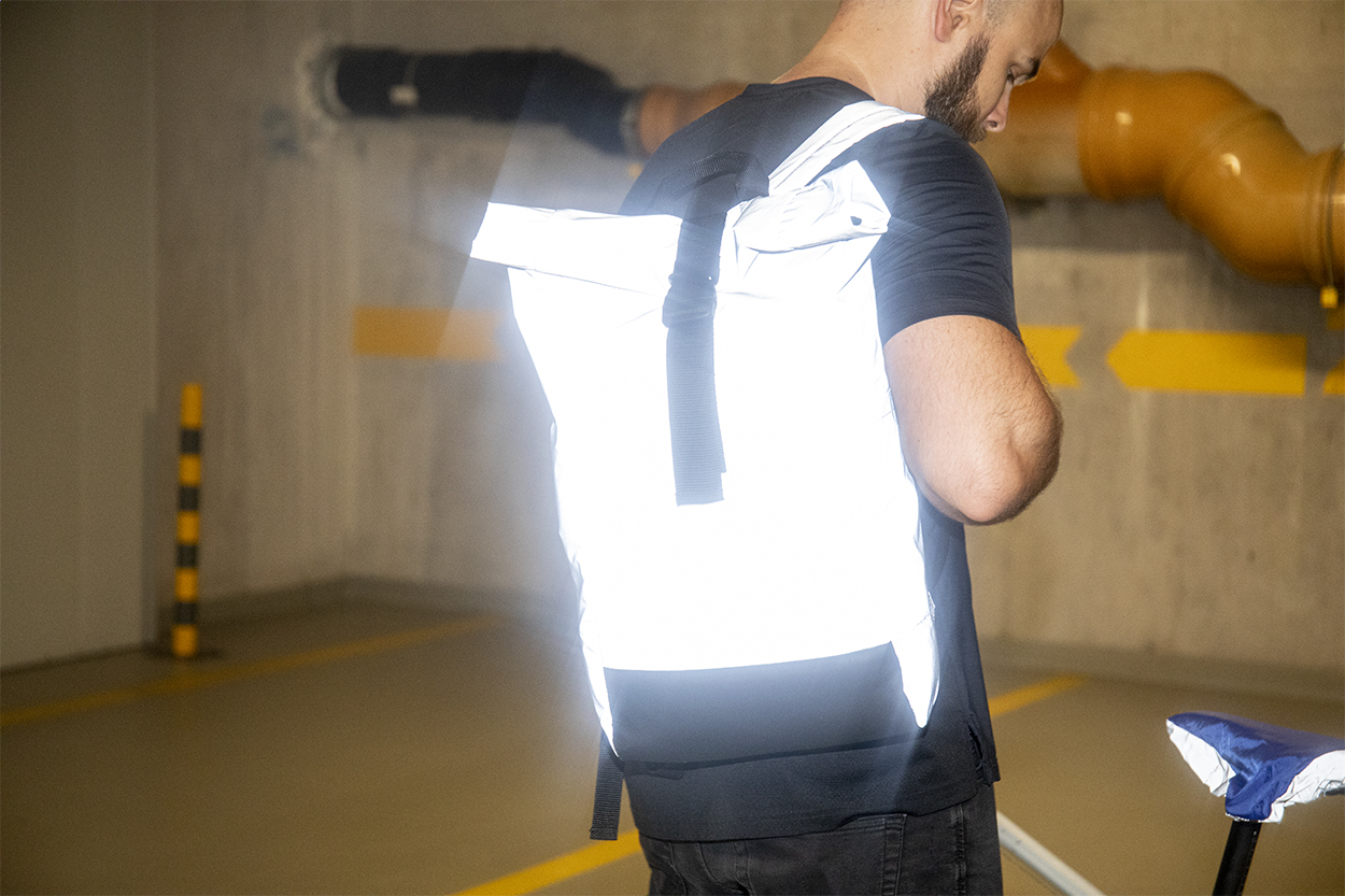 Lumiroll - Sac à dos réfléchissant