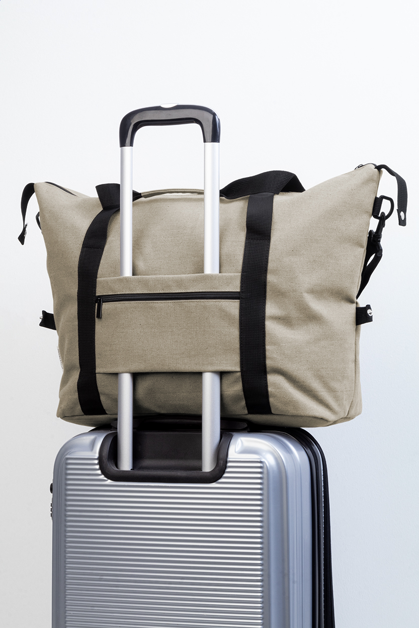 Rebyss Travel - Sac de voyage en toile recyclée