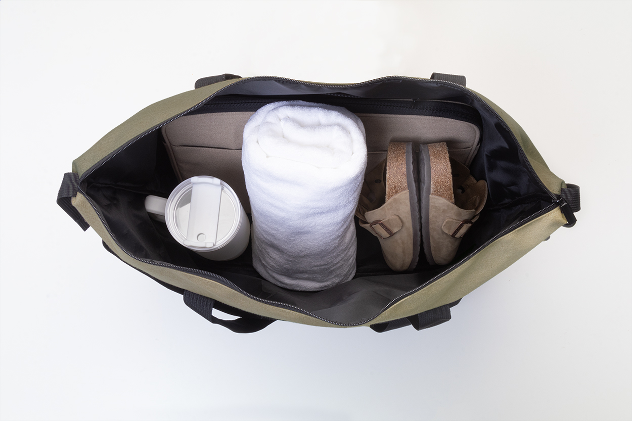 Rebyss Travel - Sac de voyage en toile recyclée