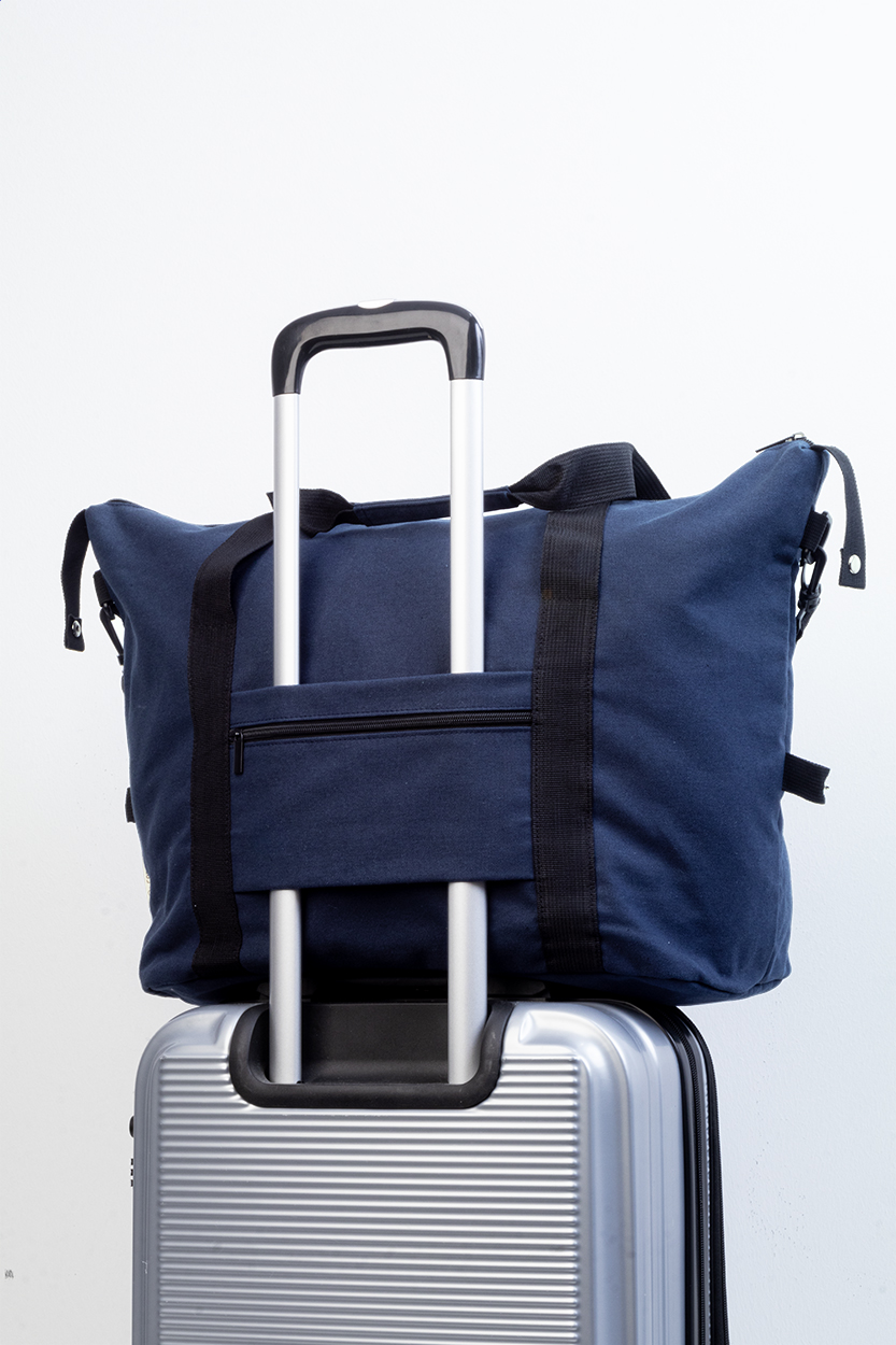 Rebyss Travel - Sac de voyage en toile recyclée