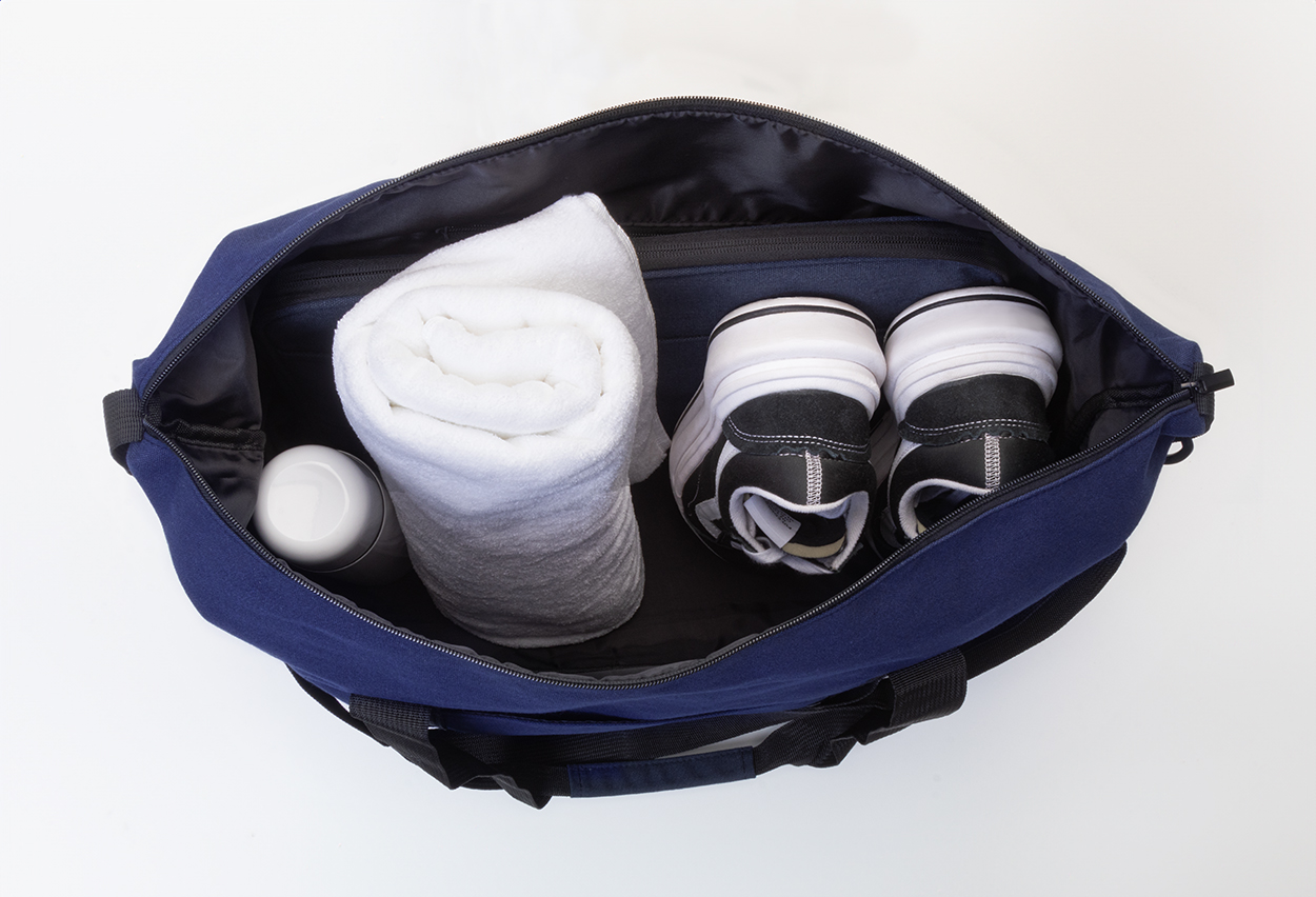 Rebyss Travel - Sac de voyage en toile recyclée