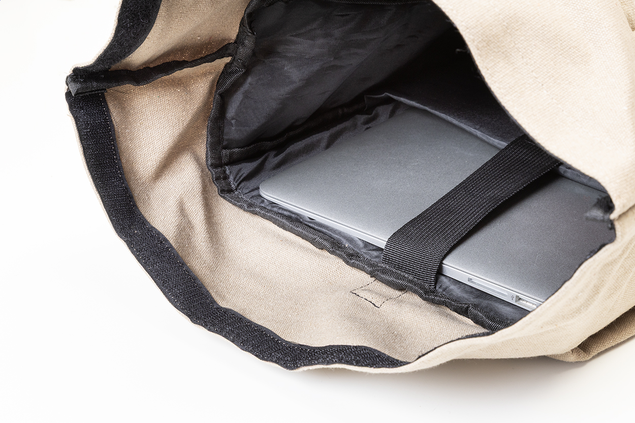 Sac à dos en toile recyclée Rebyss Roll
