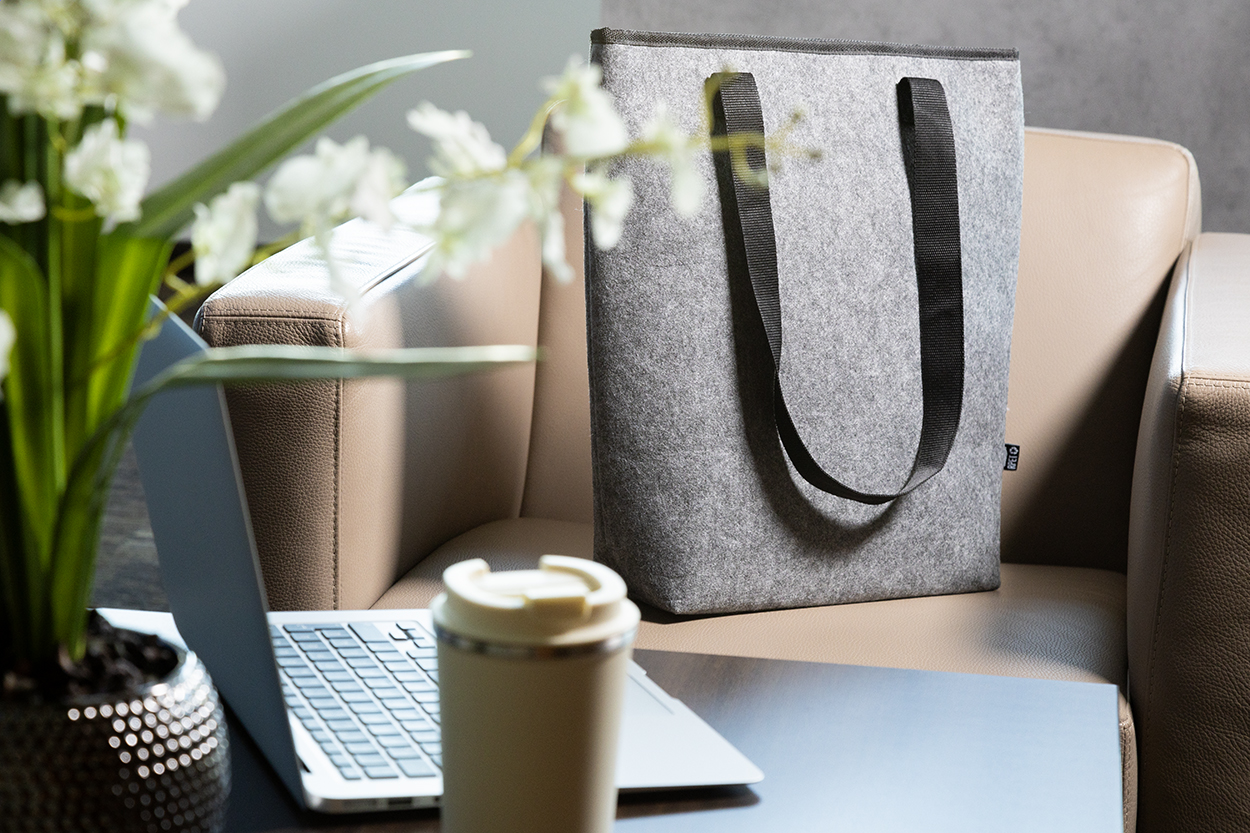 RecoTote - Sac shopping isotherme en RPET