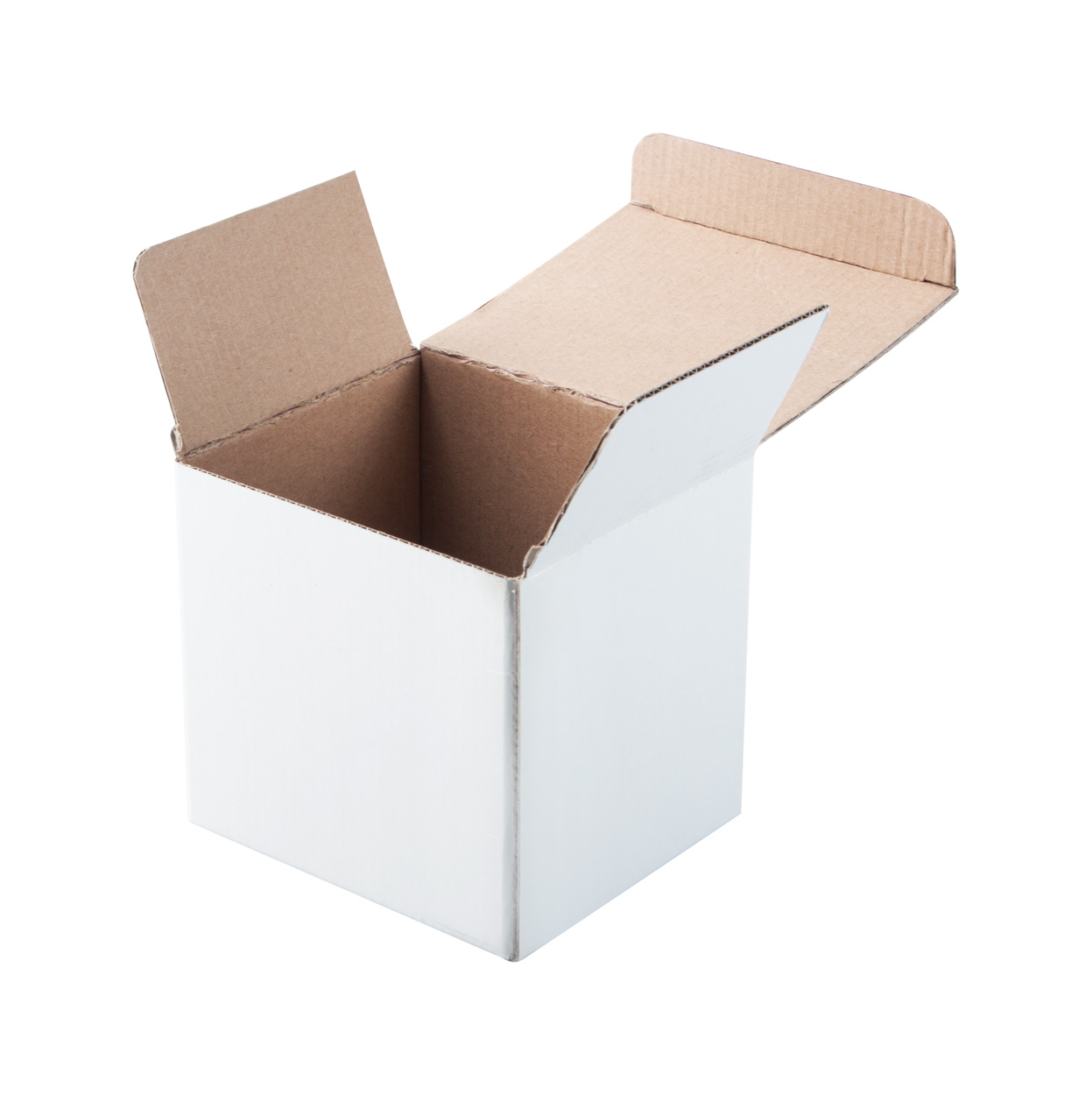 Promo  Threehundred kutija za šalicu, bijele boje