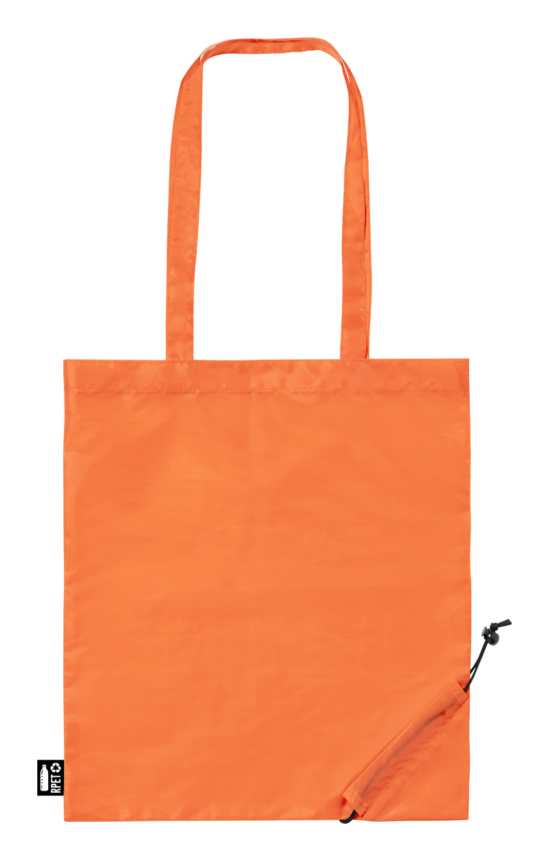Berber foldable RPET shopping bag s logom 