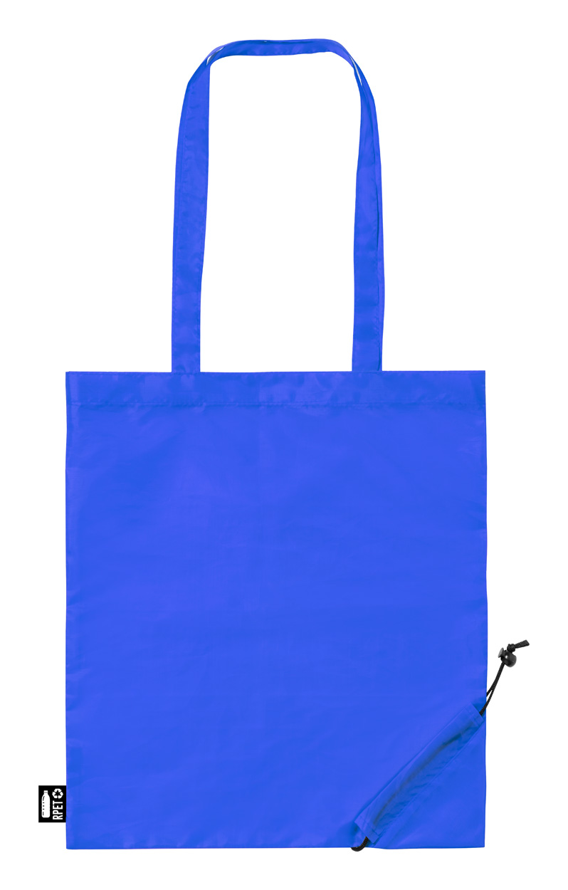 Berber foldable RPET shopping bag s logom 