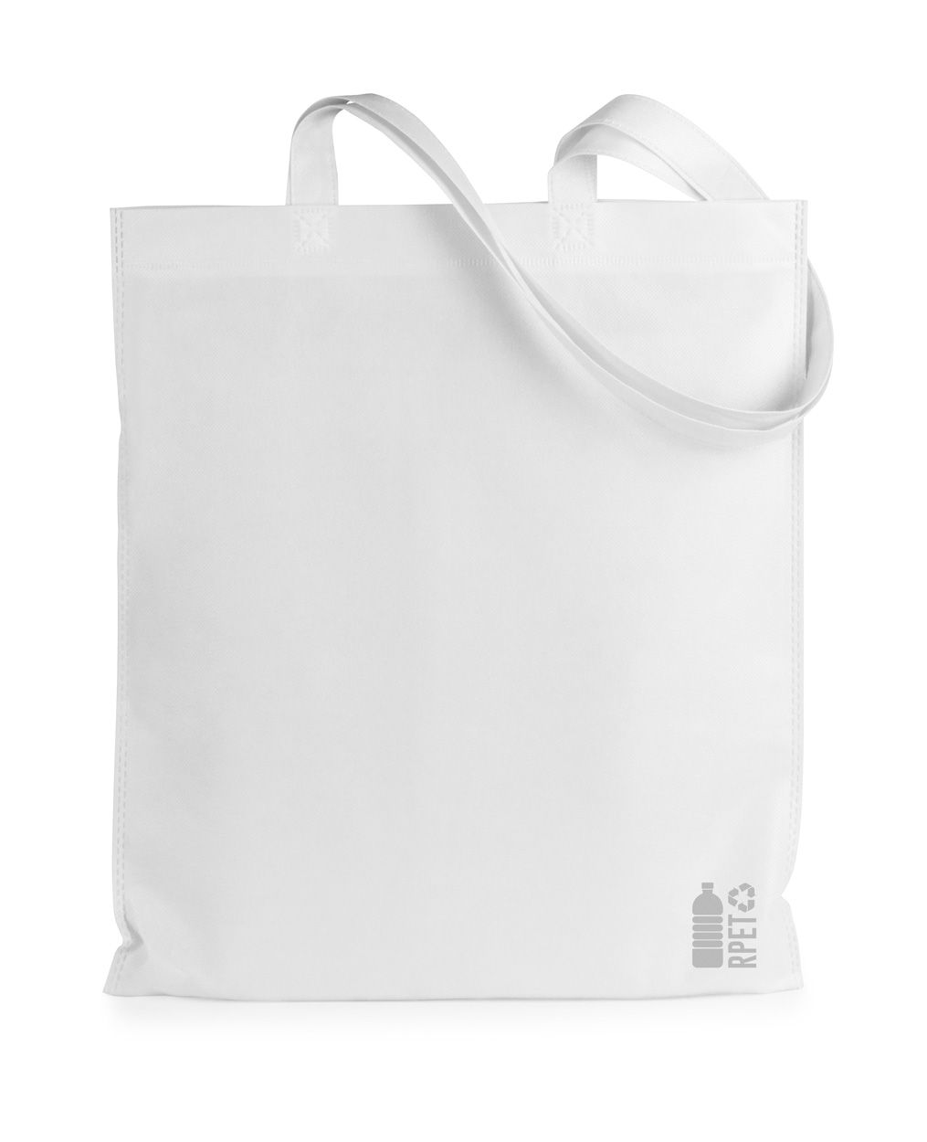 Rezzin RPET shopping bag s logom 