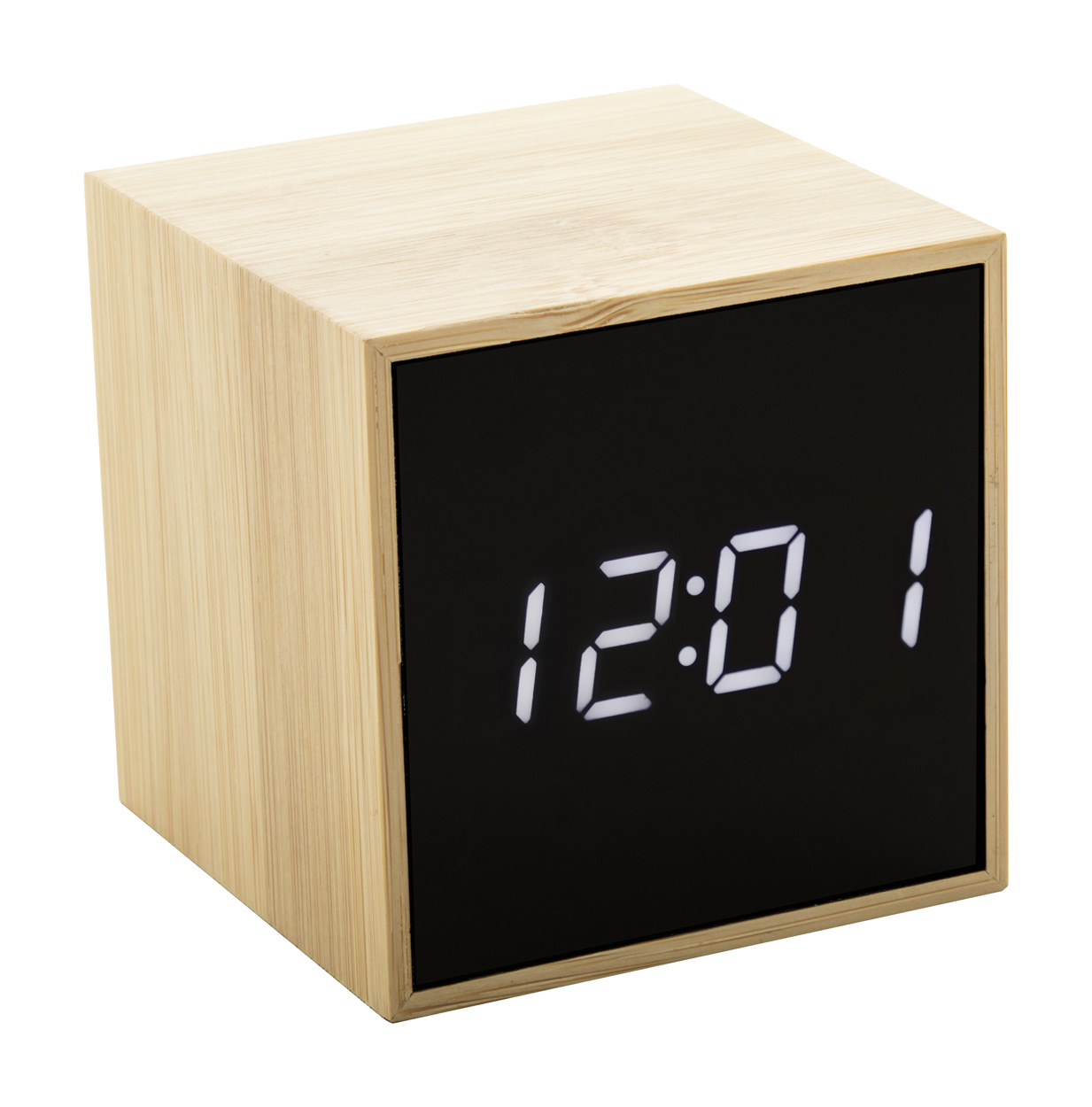 Promo  Boolarm bamboo alarm clock