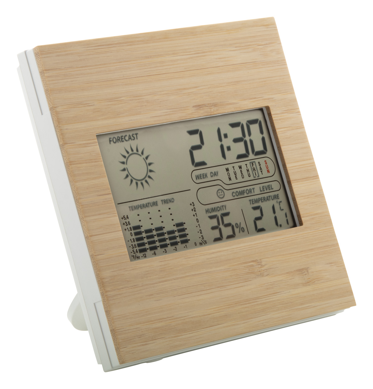 Promo  Boocast bamboo weather station