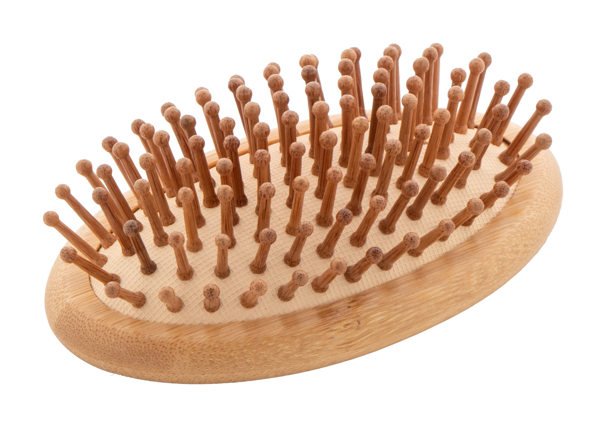 Promo  Odile bamboo hairbrush