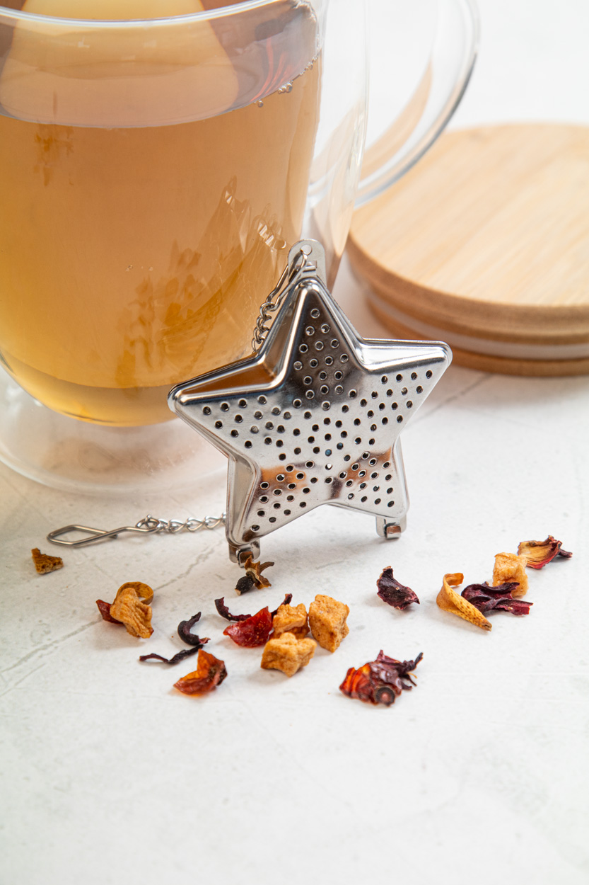 Infuseur de thé, étoile Suodatee