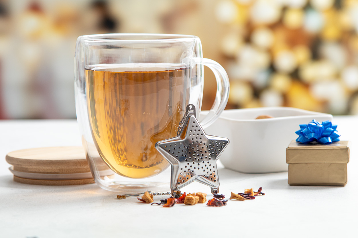 Infuseur de thé, étoile Suodatee