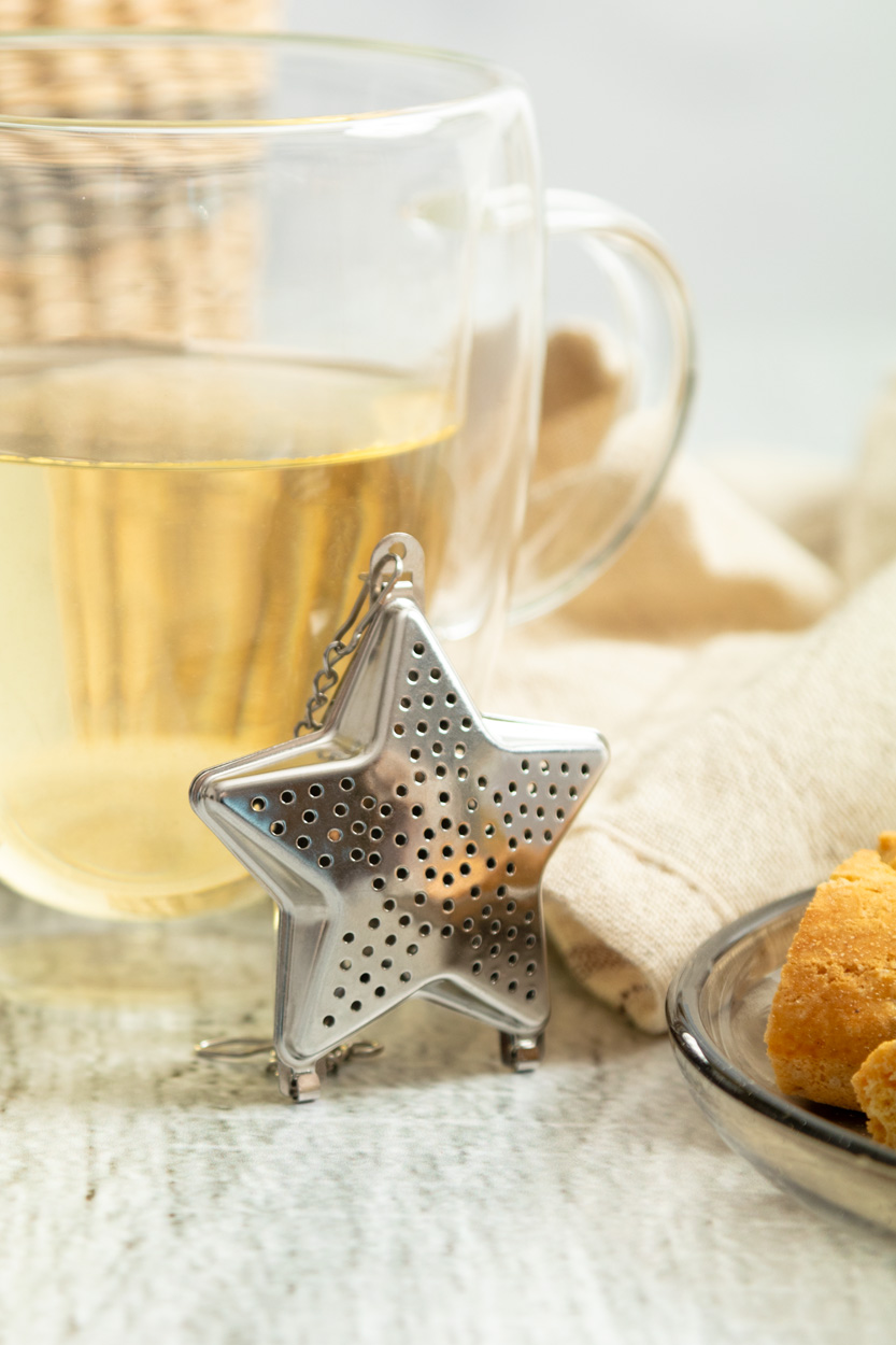 Infuseur de thé, étoile Suodatee