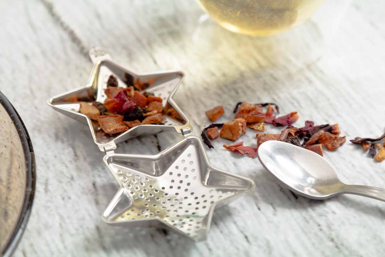 Infuseur de thé, étoile Suodatee