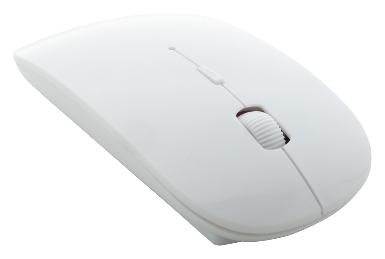 Wlick optical mouse s logom tvrtke 