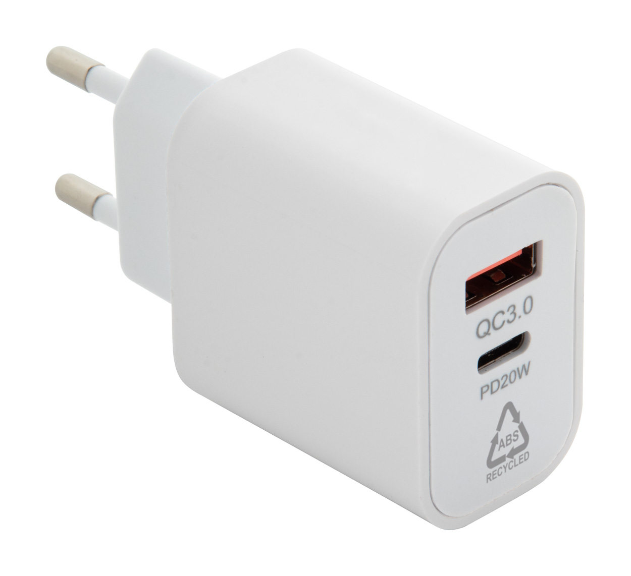 Promo Recharge RABS USB wall charger