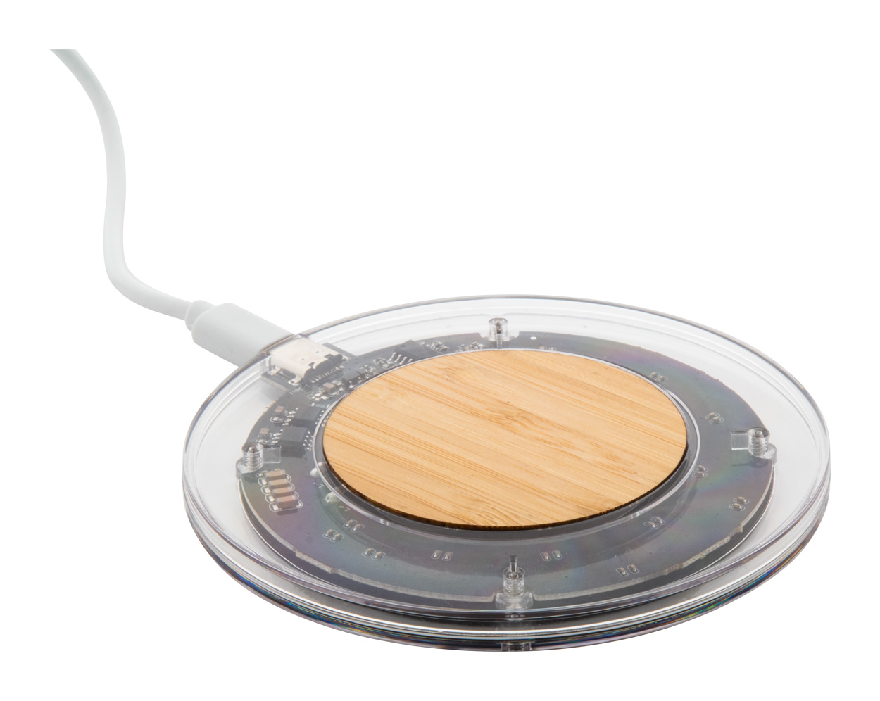 Promo SeeCharge transparent wireless charger