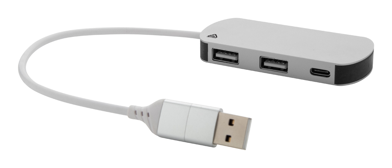Raluhub USB hub s logom tvrtke 