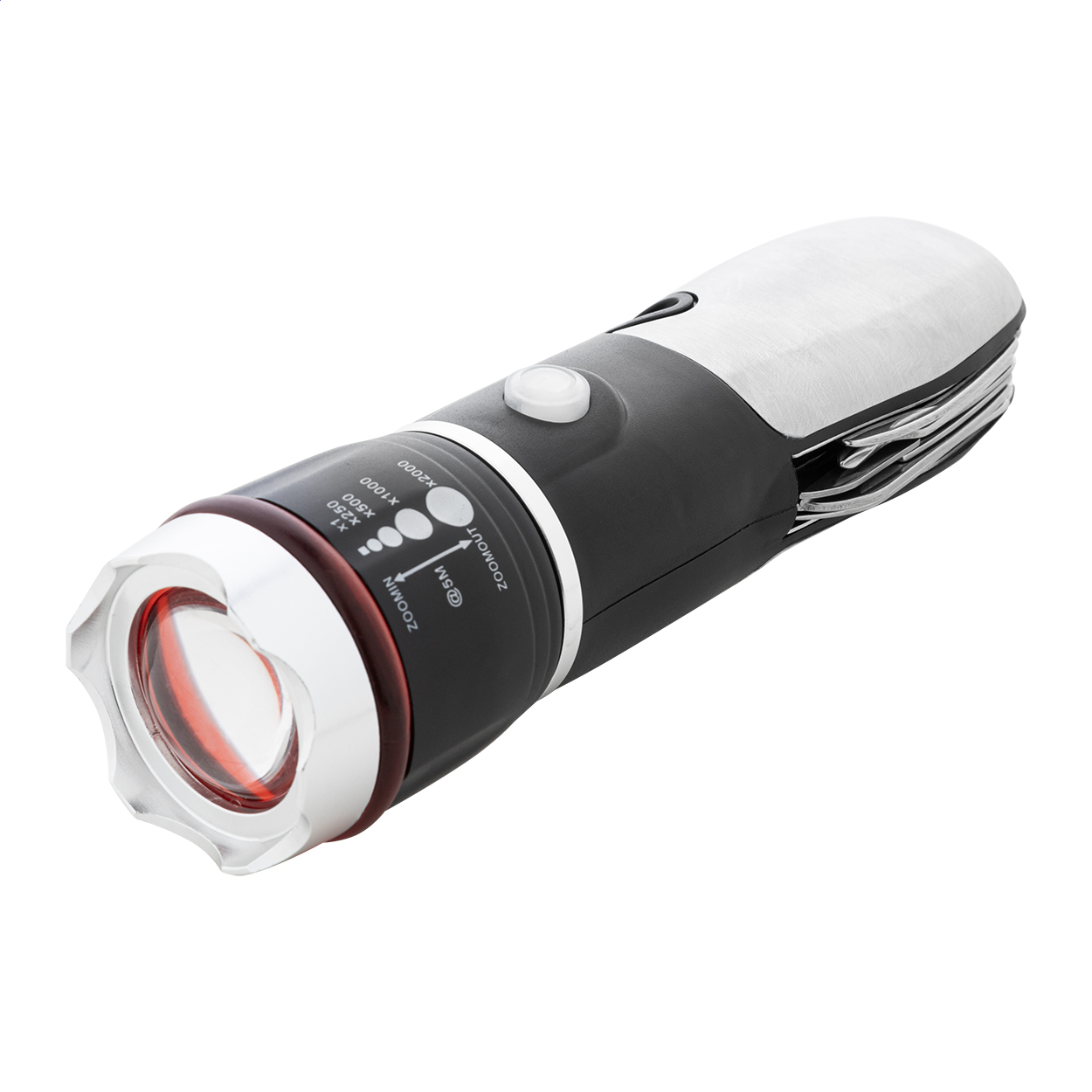 Hemly - Lampe torche multifonctions