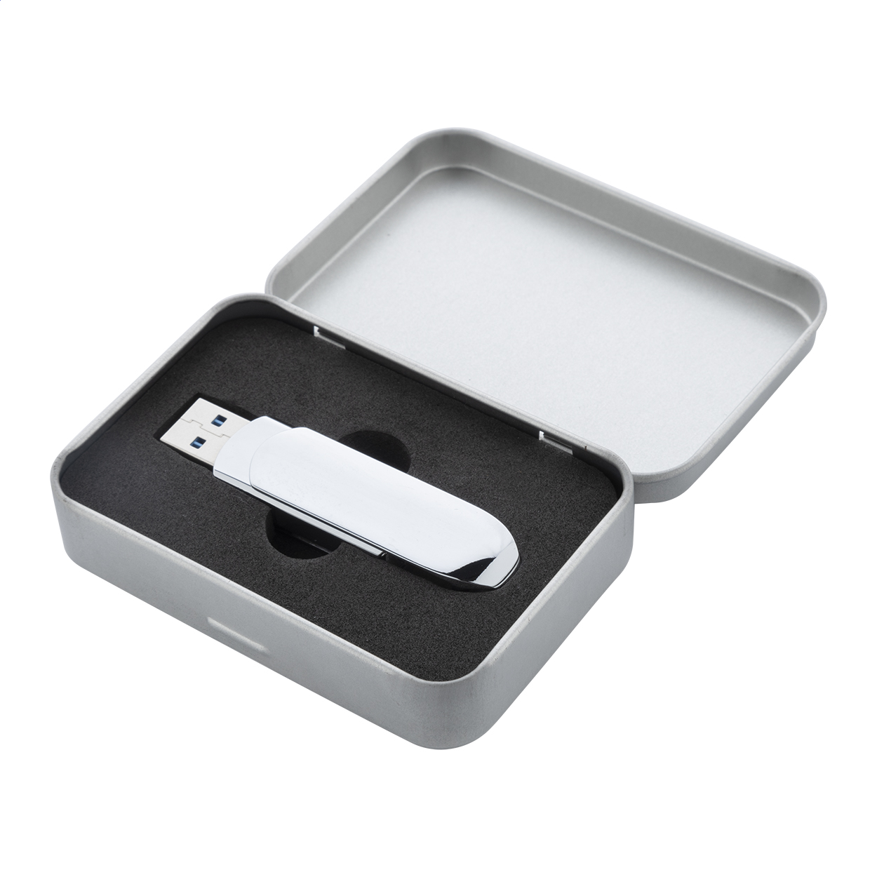 Gigax OTG USB flash disk stříbrná