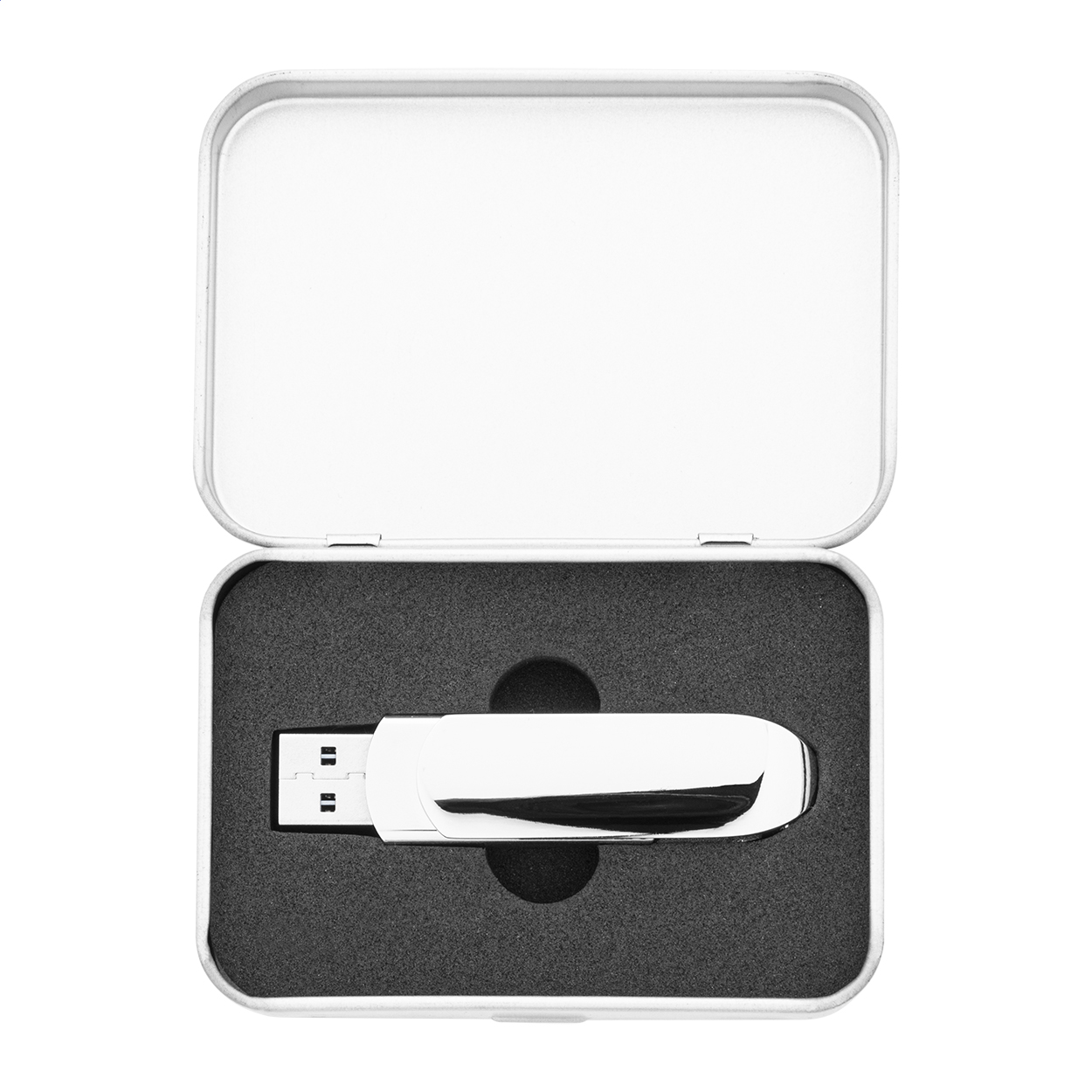 Gigax OTG USB flash disk stříbrná