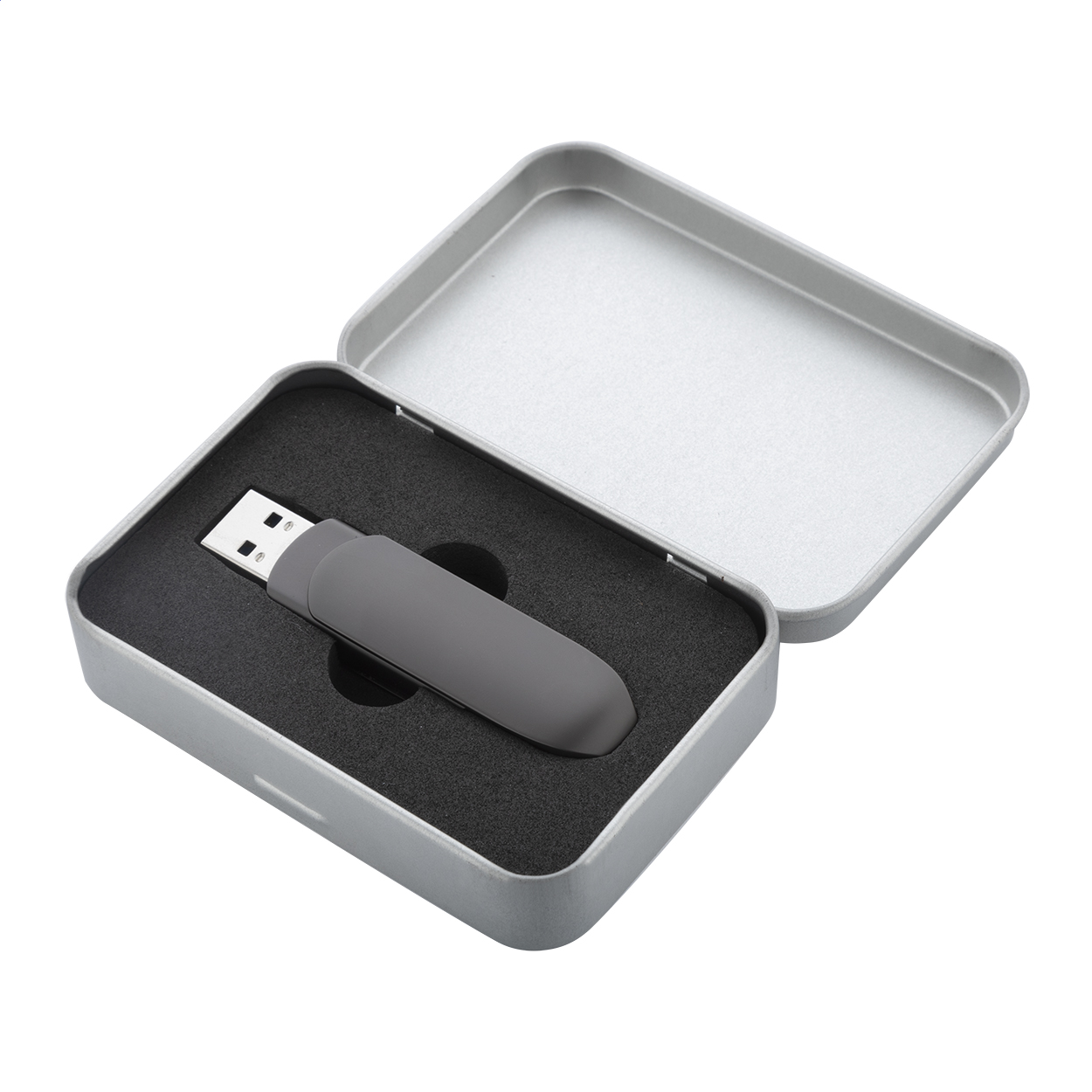 Gigax OTG USB flash disk tmavě šedá